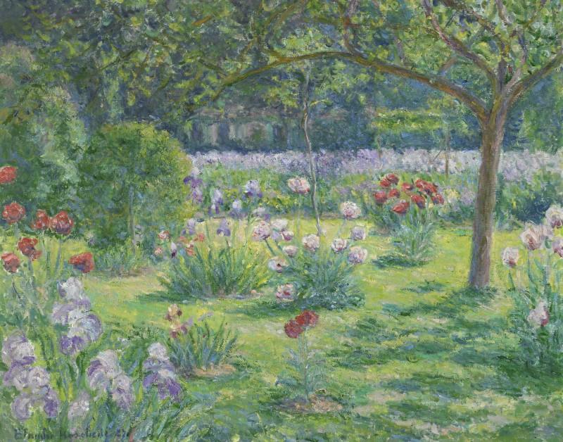 Secrets D Histoire Claude Monet Jardins Secrets à Giverny The Secret Herb Garden of Giverny - Program - Normandie Impressionniste