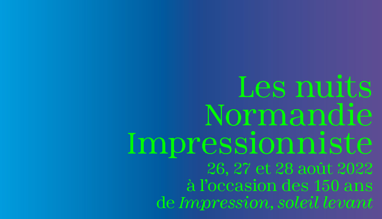 Normandy Impressionist 2020