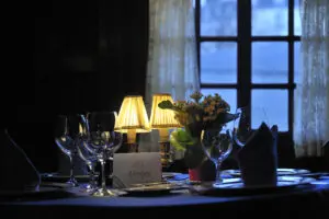 À la table des impressionnistes