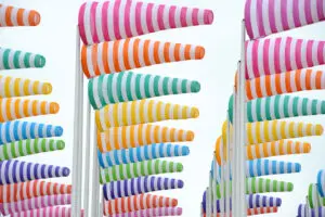 Daniel Buren – Plantations, travaux in situ, 2026