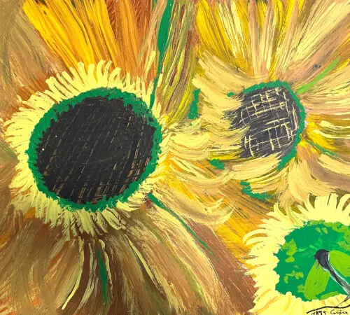 Ceija Stojka – The sunflower is the flower of the Roma