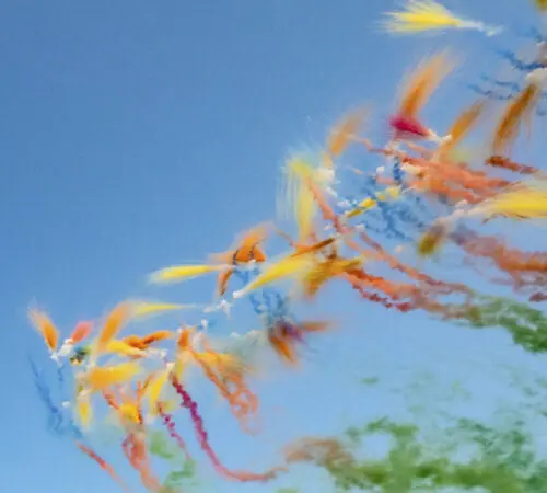 Cai Guo-Qiang – Radiance of Spring: Sky Painting for Normandie Impressionist