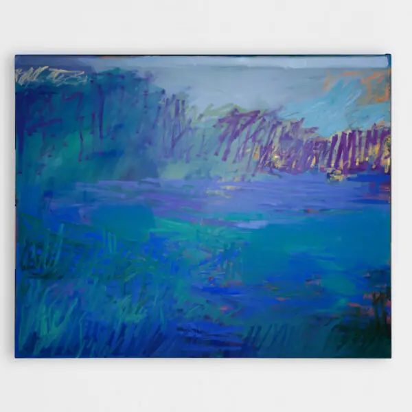 Olivier Masmonteil – Impression jardin naissant