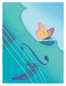 Les Promenades musicales du Pays d’Auge – La Chasse aux Papillons