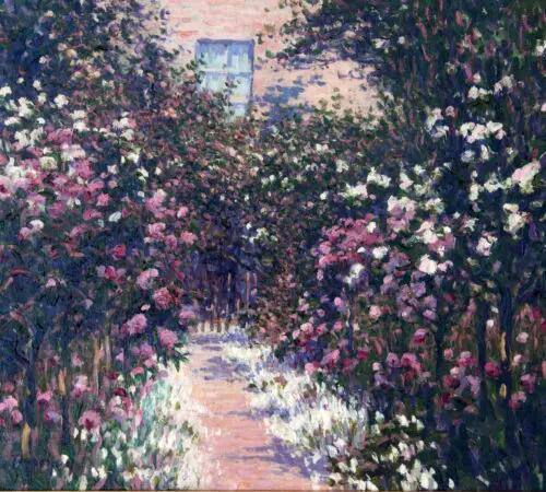 The Impressionist Gardens of the Rouen School