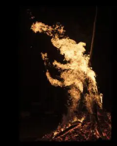 Mathieu Lion, Fête du Solstice, Feu de la St Jean III