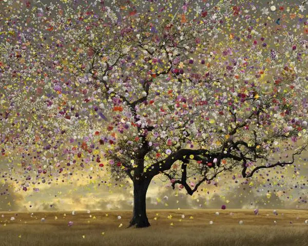 Givernisme - Pluie de Fleurs