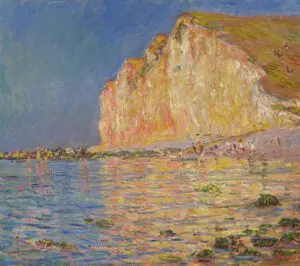 Claude Monet, Les Petites Dalles, 1884, Huile sur toile, Potsdam, Museum Barberini, collection Hasso Plattner, MB-Mon-16
