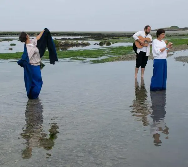 l'Ile Tatihou : Hadrien Quillet, pour le Dit de l'Eau