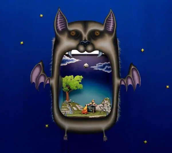 Maxime Verdier, Le Noctambule, 2023.