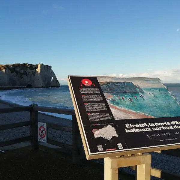 Falaises d'Etretat.