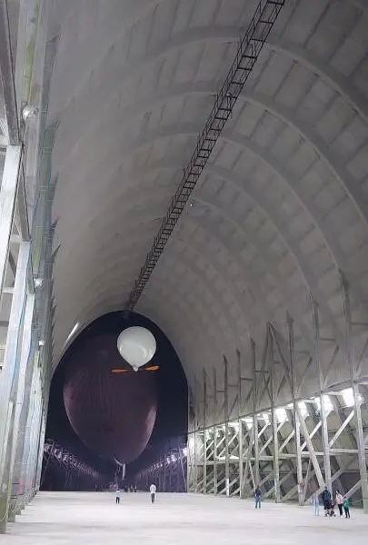 Hangar à Dirigeables