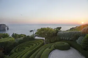 Jardins en bord de mer 