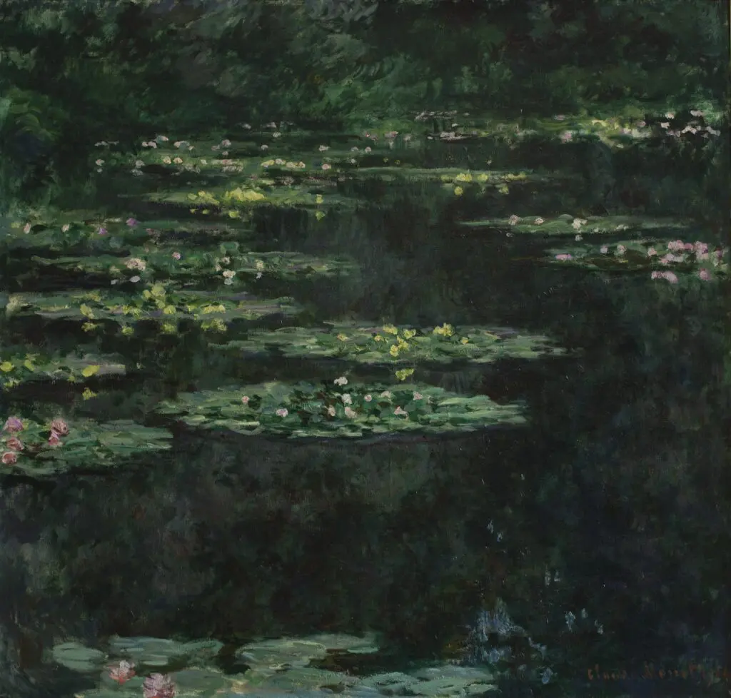 Claude Monet, Nymphés, 1904, Huile sur toile