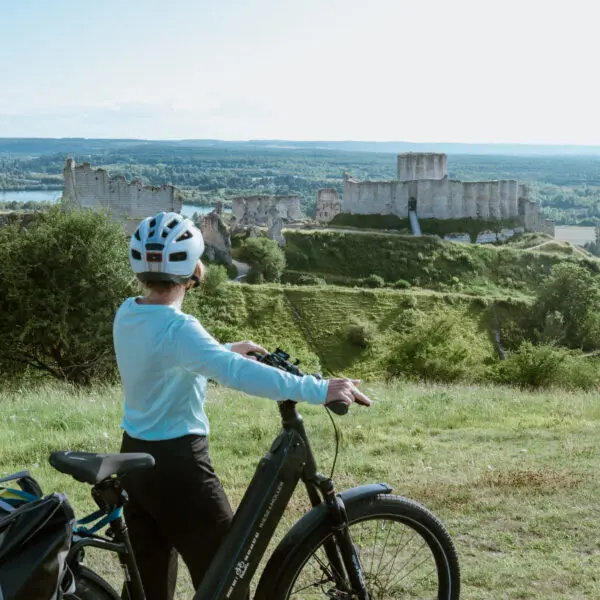 Seine by bike