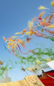 Cai Guo-Qiang – Radiance of Spring : Sky Painting for Normandie Impressionniste
