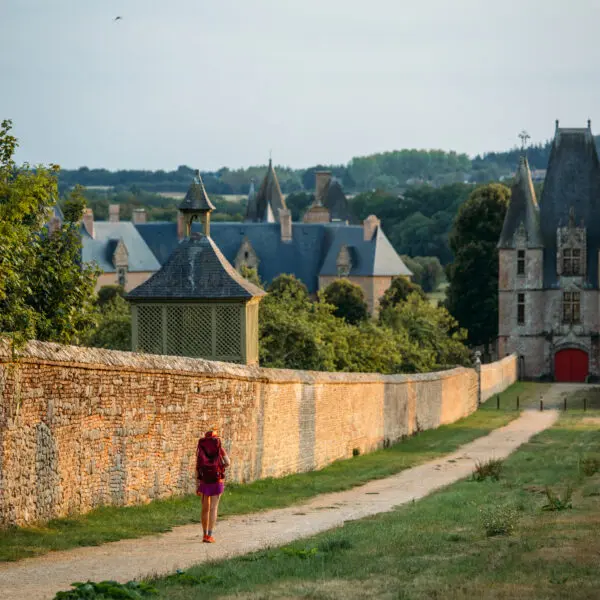 A getaway in the Orne