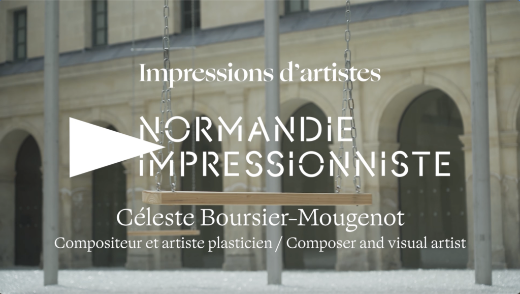 Céleste Boursier-Mougenot: ellipsis