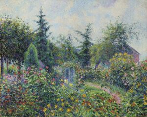 Conférence – Jardins de Normandie : histoire et représentations des impressionnistes à nos jours