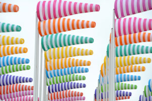 Daniel Buren – Plantations, travaux in situ, 2026
