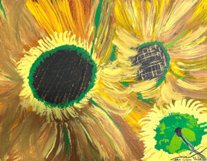 Ceija Stojka – Le tournesol est la fleur des Roms