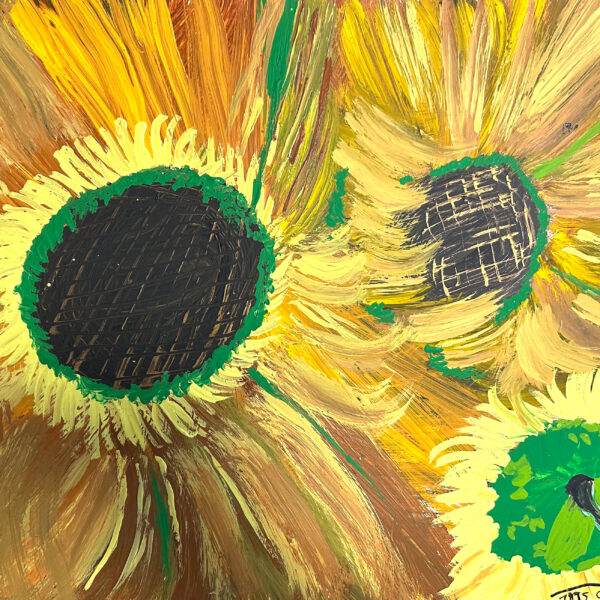 Ceija Stojka – Le tournesol est la fleur des Roms
