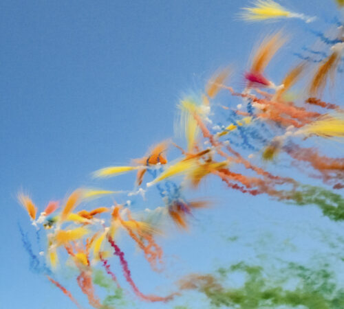 Cai Guo-Qiang – Radiance of Spring : Sky Painting for Normandie Impressionniste