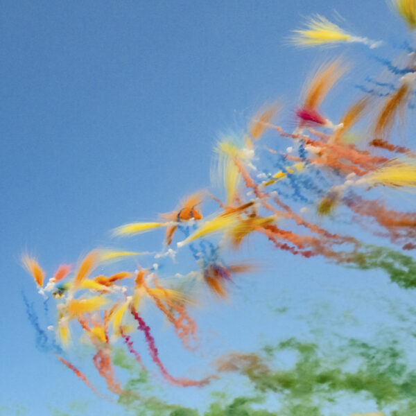 Cai Guo-Qiang – Radiance of Spring : Sky Painting for Normandie Impressionniste