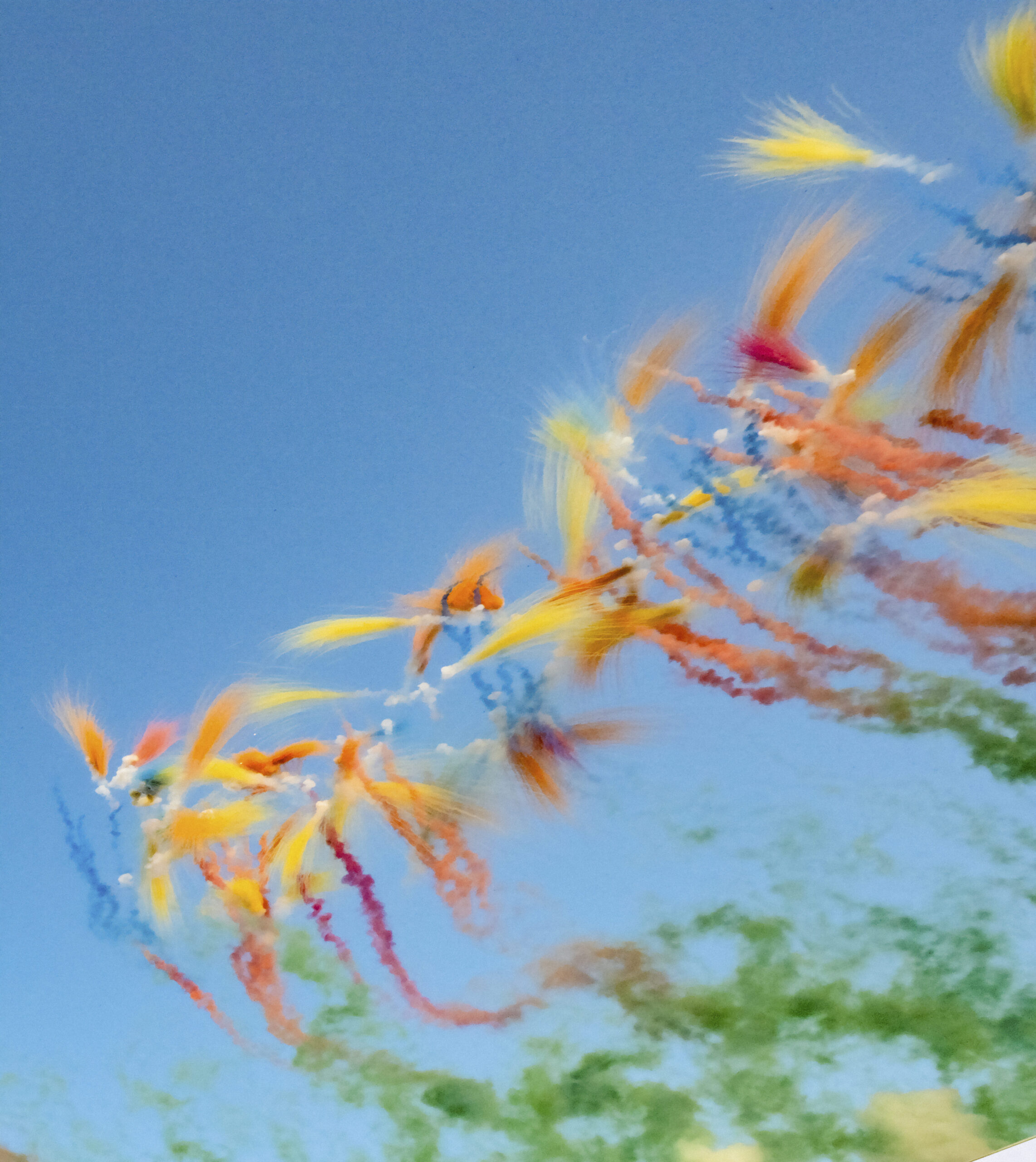 Cai Guo-Qiang – Radiance of Spring : Sky Painting for Normandie Impressionniste