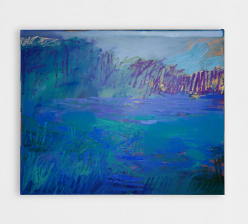 Olivier Masmonteil – Impression jardin naissant