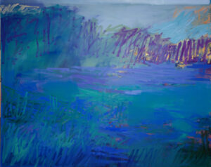 Olivier Masmonteil – Impression jardin naissant