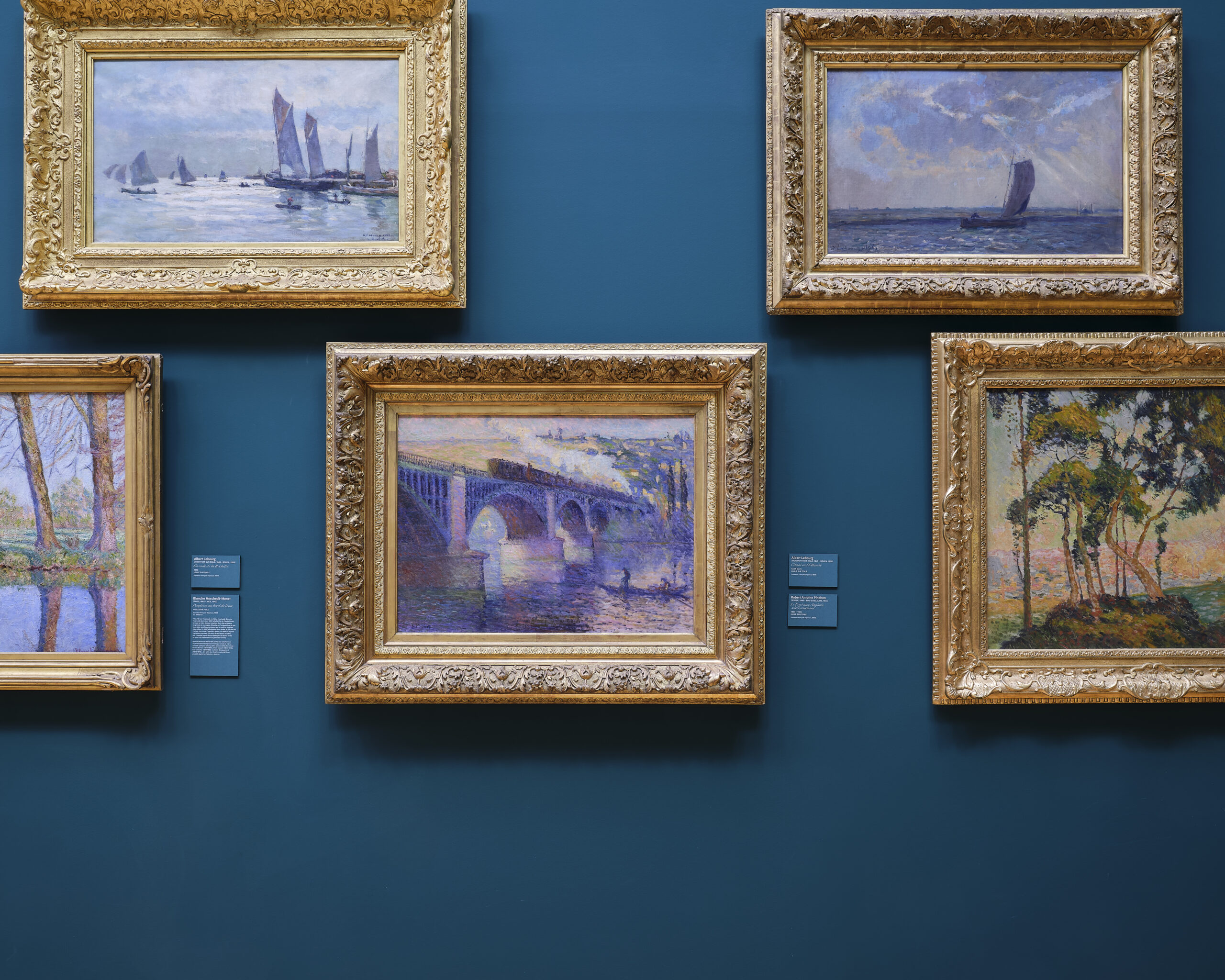 Impressionnisme, Rouen vue par Monet & Cie