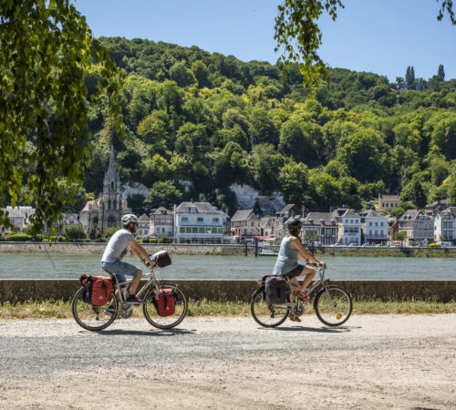 La Seine impressionniste à vélo