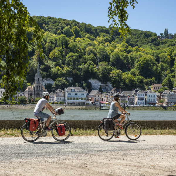 La Seine impressionniste à vélo