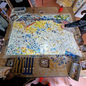 Carton pixel — Impression XL
