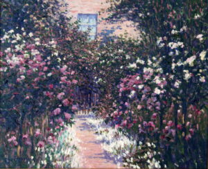 The Impressionist Gardens of the Rouen School