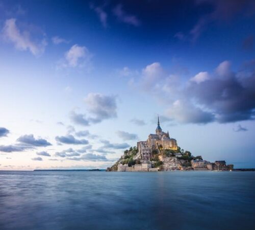 Un week-end dans la baie du Mont-Saint-Michel