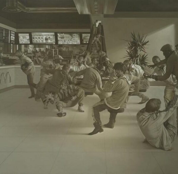Guillaume Bresson, 2009-2014, Oil on canvas
