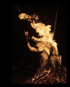 Mathieu Lion, Fête du Solstice, Feu de la St Jean III
