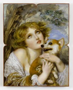 Tursic & Mille, Le souvenir (d’après Jean-Baptiste Greuze), 2023
