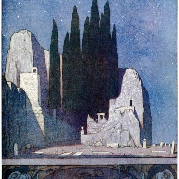 Cayley, Robinson the Blue bird, New York, 1920