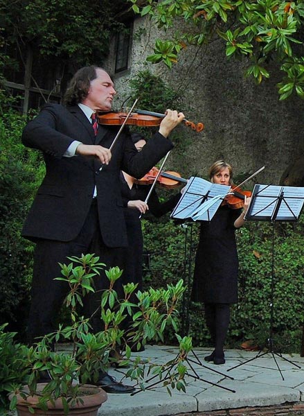 Concert au jardin