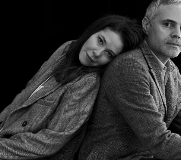 Elodie Huber et Olivier Martinaud