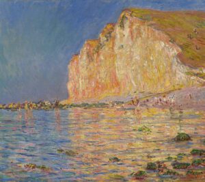 Claude Monet, Les Petites Dalles, 1884, Huile sur toile, Potsdam, Museum Barberini, collection Hasso Plattner, MB-Mon-16