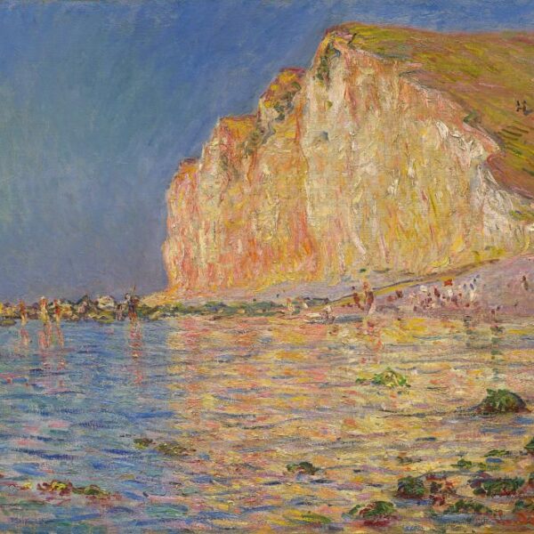 Claude Monet, Les Petites Dalles, 1884, Huile sur toile, Potsdam, Museum Barberini, collection Hasso Plattner, MB-Mon-16