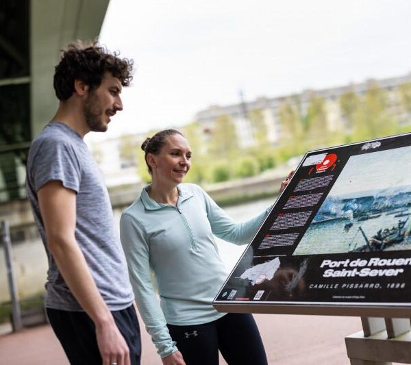 Footing culturel « Les impressionnistes à Rouen »