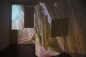 Edith Gallot - Projection Le Havre