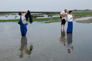 l'Ile Tatihou : Hadrien Quillet, pour le Dit de l'Eau