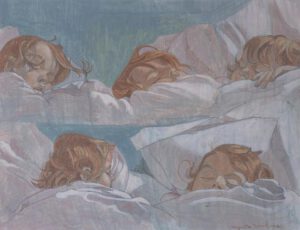 Augustin Rouart, Cinq portraits