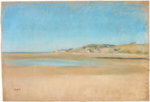Degas, maisons du bord de mer